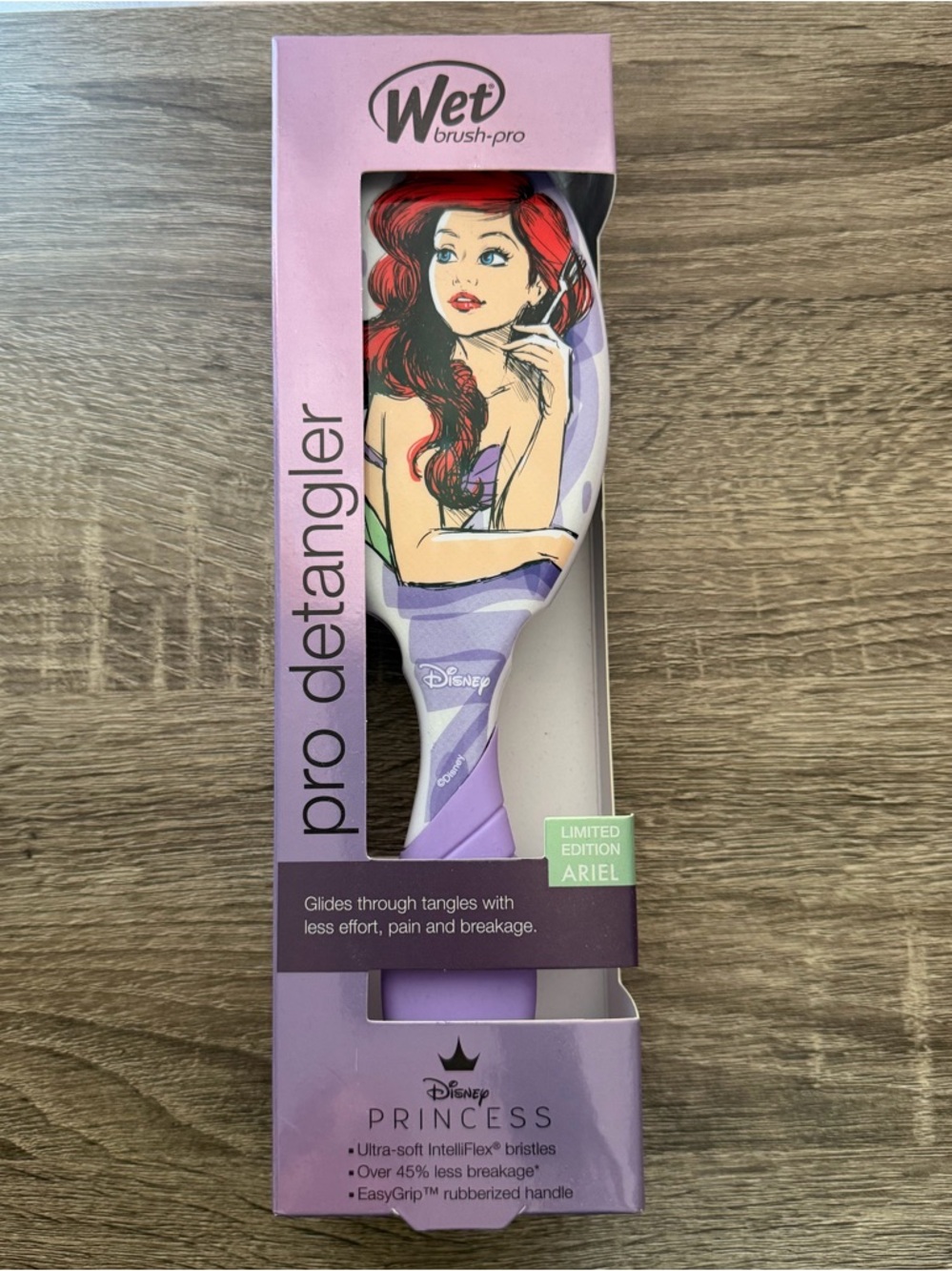 Limited Edition Disney Princess Ariel Wet Brush - Pro Detangler Brush